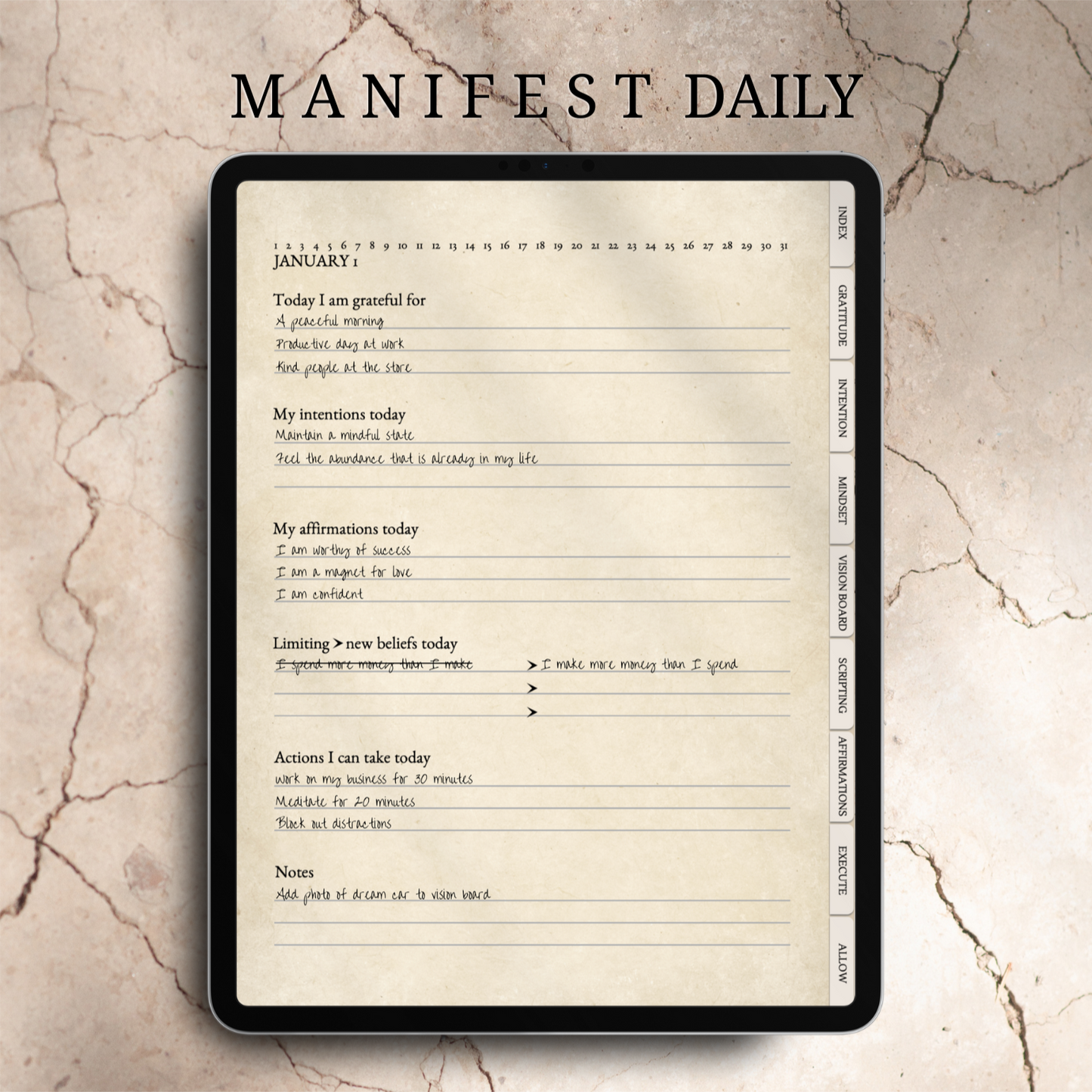 MANIFEST